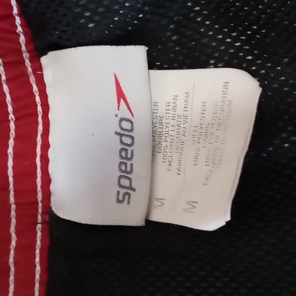 SPEEDO VINTAGE MENS BOARD SHORTS SZ MED - Picture 6 of 7